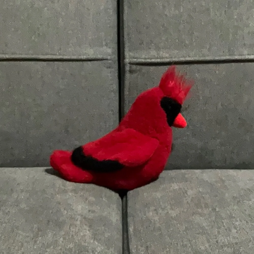♥️Douglas Carmine Cardinal Bird Plush 6
